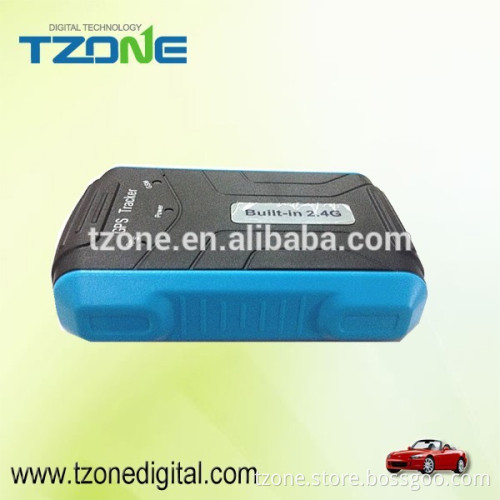GPS tracker built in 433MHz RFID receiver connect 433Mhz temperature sensor